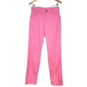 Vintage Wrangler Women's pink Denim 13 x 36 Jeans